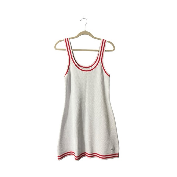 ALO Tennis Club Sweater Knit Dress - Picture 3 of 8